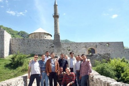 Viranşehirli iş adamları Bosna’da Babacan'ya biraraya geldi