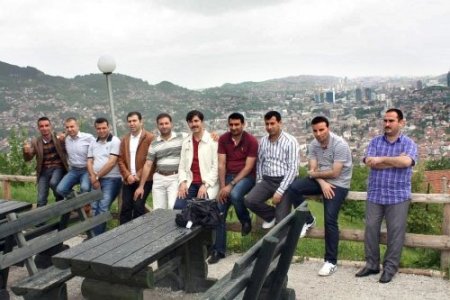 Viranşehirli iş adamları Bosna’da Babacan'ya biraraya geldi