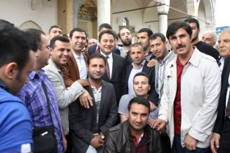 Viranşehirli iş adamları Bosna’da Babacan'ya biraraya geldi