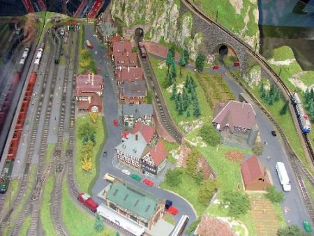 Viyana'da Maket Yapı Fuarı Düzenlendi