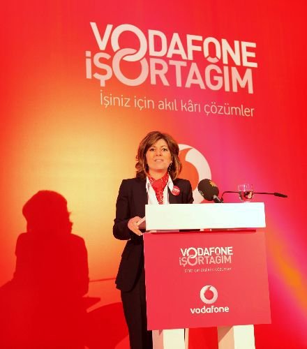 Vodafone 'iş Ortağım' Yaklaşımıyla Kurumlara Uygun Tarifeler Sunuyor