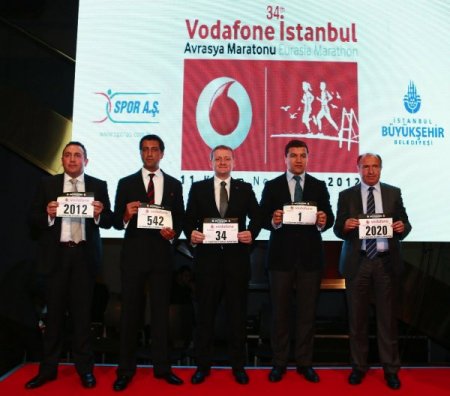 Vodafone İstanbul Avrasya Maratonu, dünyanın en büyük 7 maratonu arasına sokmak