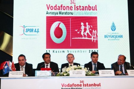 Vodafone İstanbul Avrasya Maratonu, dünyanın en büyük 7 maratonu arasına sokmak