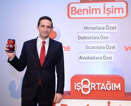 Vodafone Türkiye'den meslek gruplarına özel proje