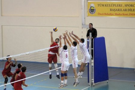 Voleybol Türkiye Kupası maçları İnegöl’de oynanacak