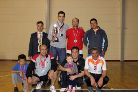 Voleybol Turnuvası Şampiyonu Yükseliş İlköğretim Oldu