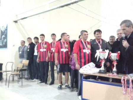 Voleybol turnuvası sona erdi