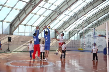 Voleybol Turnuvasında Şampiyon Sincan Belediyesi Oldu