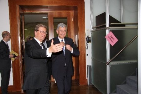 Volkan Bozkır, Westerwelle ile görüştü