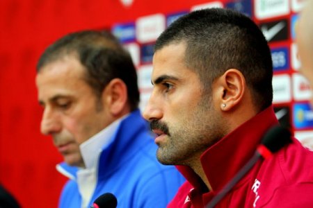 Volkan Demirel: Romanya maçını kazanıp Macaristan'a gitmek istiyoruz