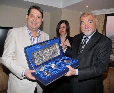 Vukovar ile Konak belediyeleri işbirliği anlaşması imzaladı