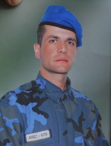 Vurulan Askerin Baba Ocağına Ateş Düştü