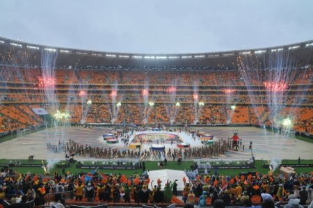 Vuvuzelalar bu sefer Afrika Kupası için çalıyor