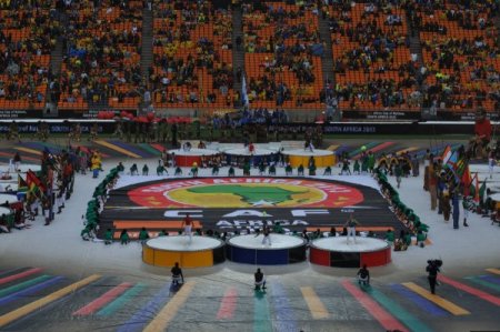 Vuvuzelalar bu sefer Afrika Kupası için çalıyor