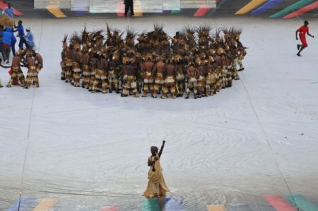 Vuvuzelalar bu sefer Afrika Kupası için çalıyor