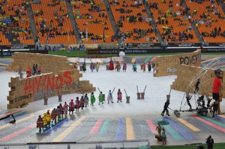 Vuvuzelalar bu sefer Afrika Kupası için çalıyor