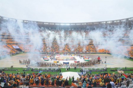 Vuvuzelalar bu sefer Afrika Kupası için çalıyor