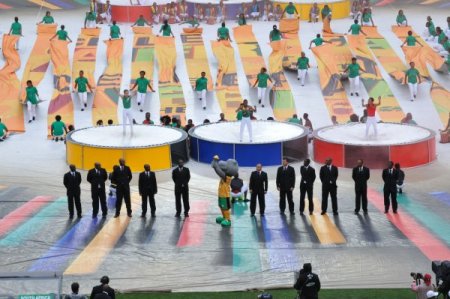 Vuvuzelalar bu sefer Afrika Kupası için çalıyor