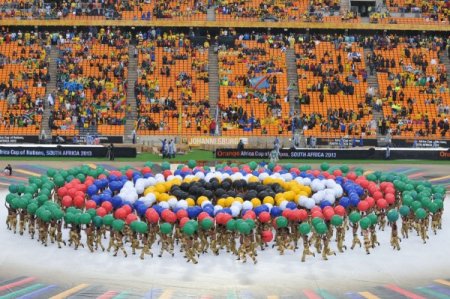 Vuvuzelalar bu sefer Afrika Kupası için çalıyor