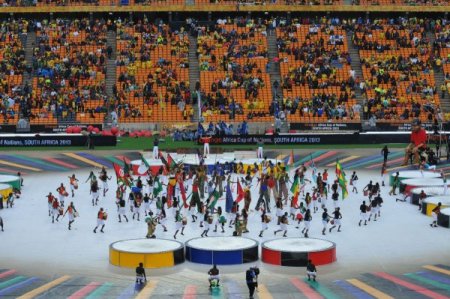 Vuvuzelalar bu sefer Afrika Kupası için çalıyor