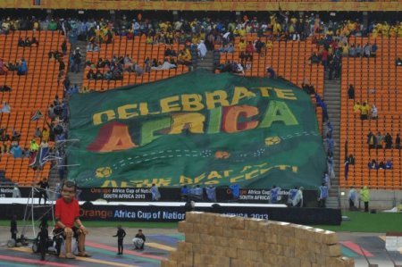 Vuvuzelalar bu sefer Afrika Kupası için çalıyor