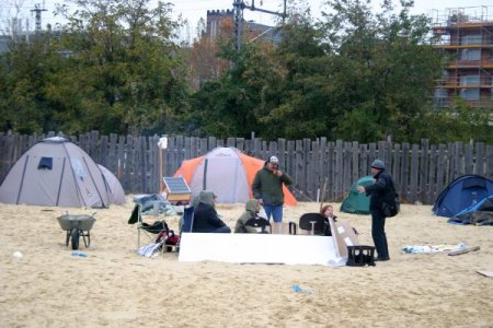 Wall Street Protestocuları Berlin'de