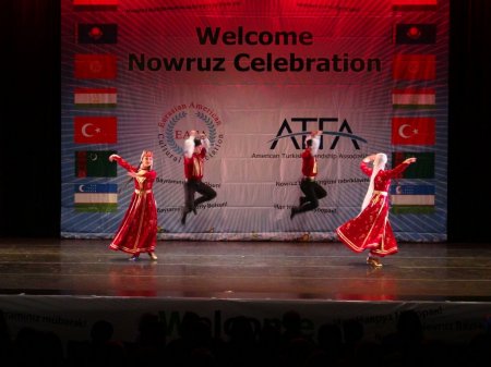 Washington’da Nevruz kutlaması