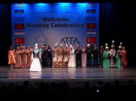 Washington’da Nevruz kutlaması