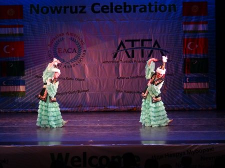 Washington’da Nevruz kutlaması