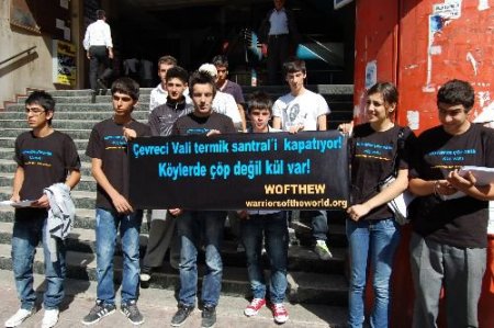 Wofthew Üyeleri, Vali Tanılır'ın Köylerde Başlattığı Temizliği Eleştirdi
