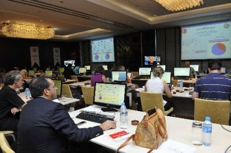 Yabancı Basın Mensupları Da Referandumu Cihan'dan Takip Etti
