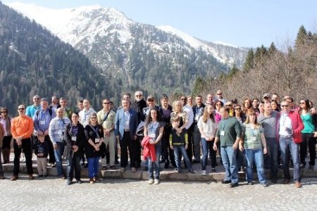 Yabancı emniyet mensupları Ayder Yaylası'nı gezdi