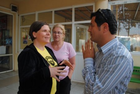 Yabancı Gelinler Çocuklarının Geleceği İçin Türkçe Öğreniyor