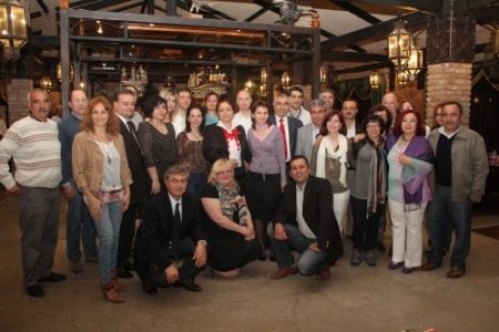 Yabancı öğrenci ve öğretmenler Türkiye’de ‘fastfood’ kültürünü araştırıyor