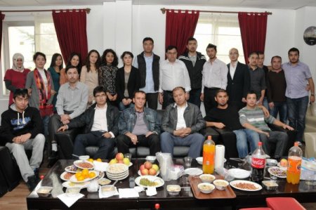 Yabancı öğrenciler, bayram coşkusunu Keçiören’de yaşadı