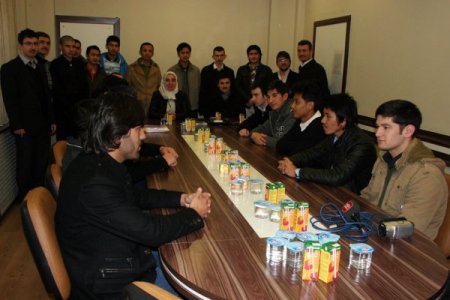 Yabancı öğrenciler İnegöl'de