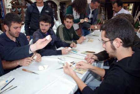Yabancı Öğrencilerin Lületaşı Merakı