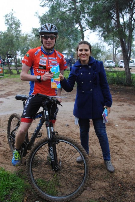 Yabancı oryantiring sporcularına Mersin 2013 Akdeniz Oyunları tanıtıldı