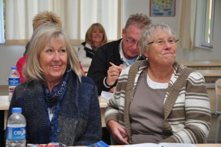 Yabancılar, Halk Eğitim kurslarında Türkçe öğreniyor