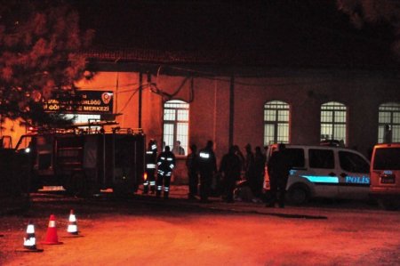 Yabancılar Barınmaevinde Yangın