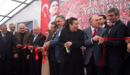 Yacızı, Çubukçu Ve Bağış, Ak Parti Sarıyer İlçe Merkezi'ni Açtı
