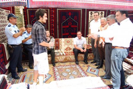 Yağcıbedir Halı Festivali, şehit haberleriyle buruk başladı