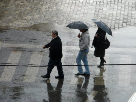 Yağış Manavgat'ta 3 Gün Etkili Olacak