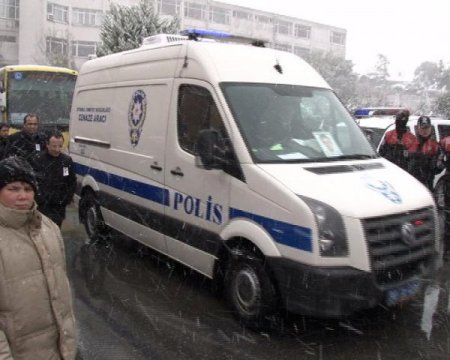 Yağışlı Havada Kaza Yapan Polis Memuru, Şehit Oldu