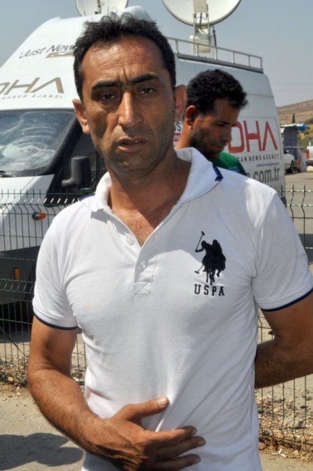 Yağmalanan Türk Tır’ı Cilvegözü Sınır Kapısı'ndan Giriş Yaptı