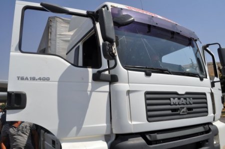 Yağmalanan Türk Tır’ı Cilvegözü Sınır Kapısı'ndan Giriş Yaptı