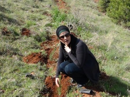 Yağmur Derneği, toprakla fidanı buluşturdu