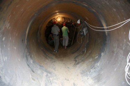 Yağmur suyu tahliye çalışmasıyla 17 mahalle baskından kurtulacak