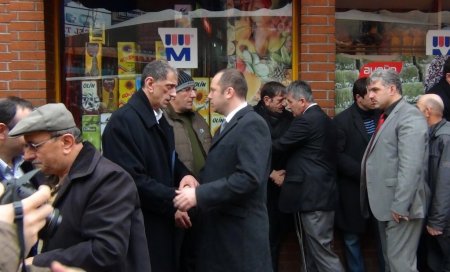 Yağmuroğlu ailesinin acı günü