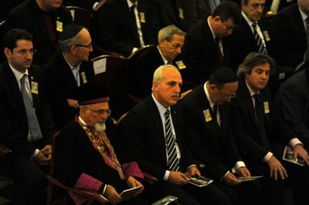 Yahudi Soykırımı Neva Şalom’da Anıldı